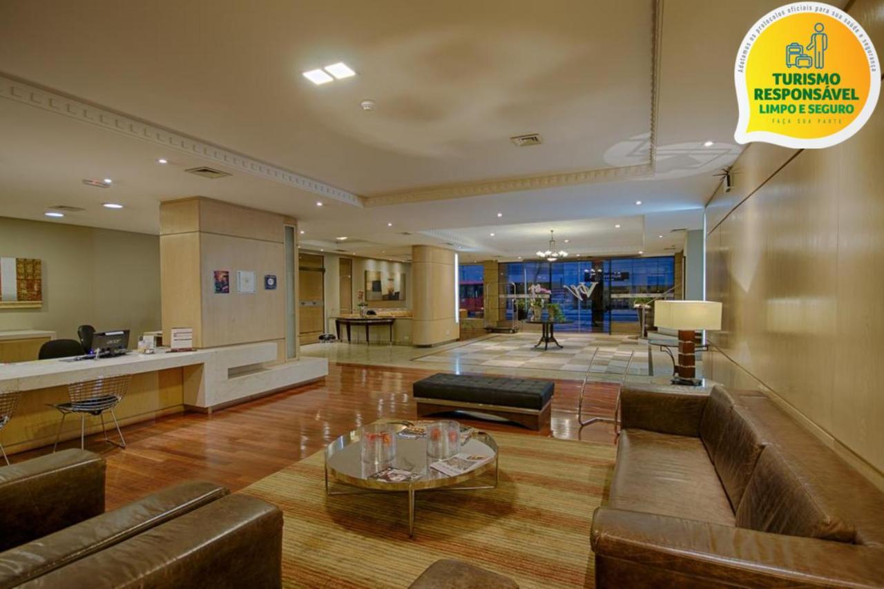 Hotel Victoria Villa Curitiba By Nacional Inn מראה חיצוני תמונה