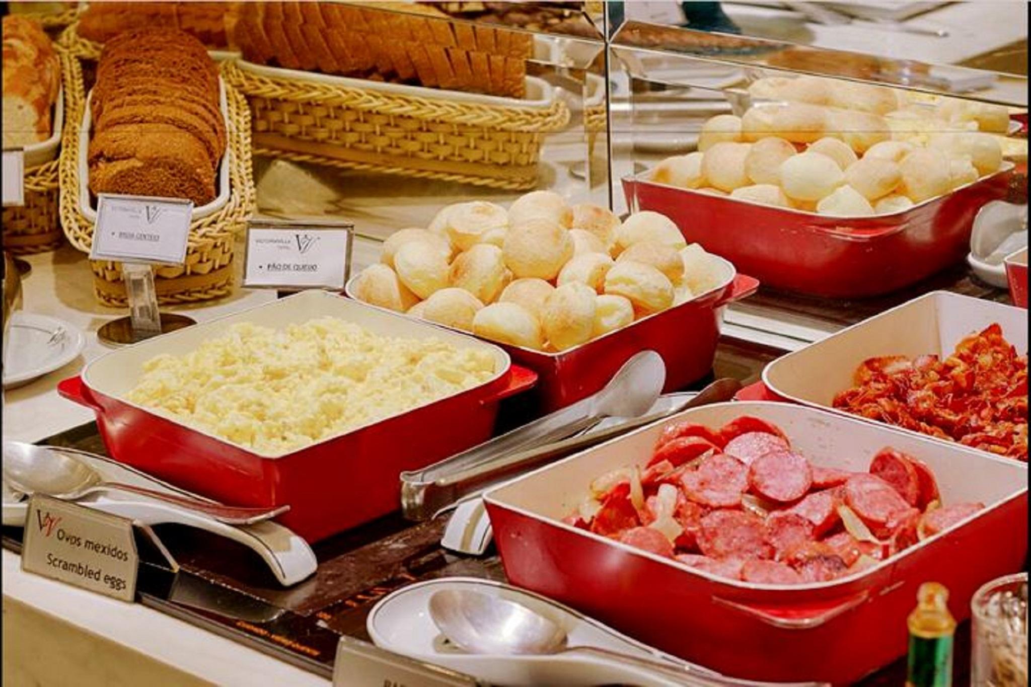 Hotel Victoria Villa Curitiba By Nacional Inn מראה חיצוני תמונה