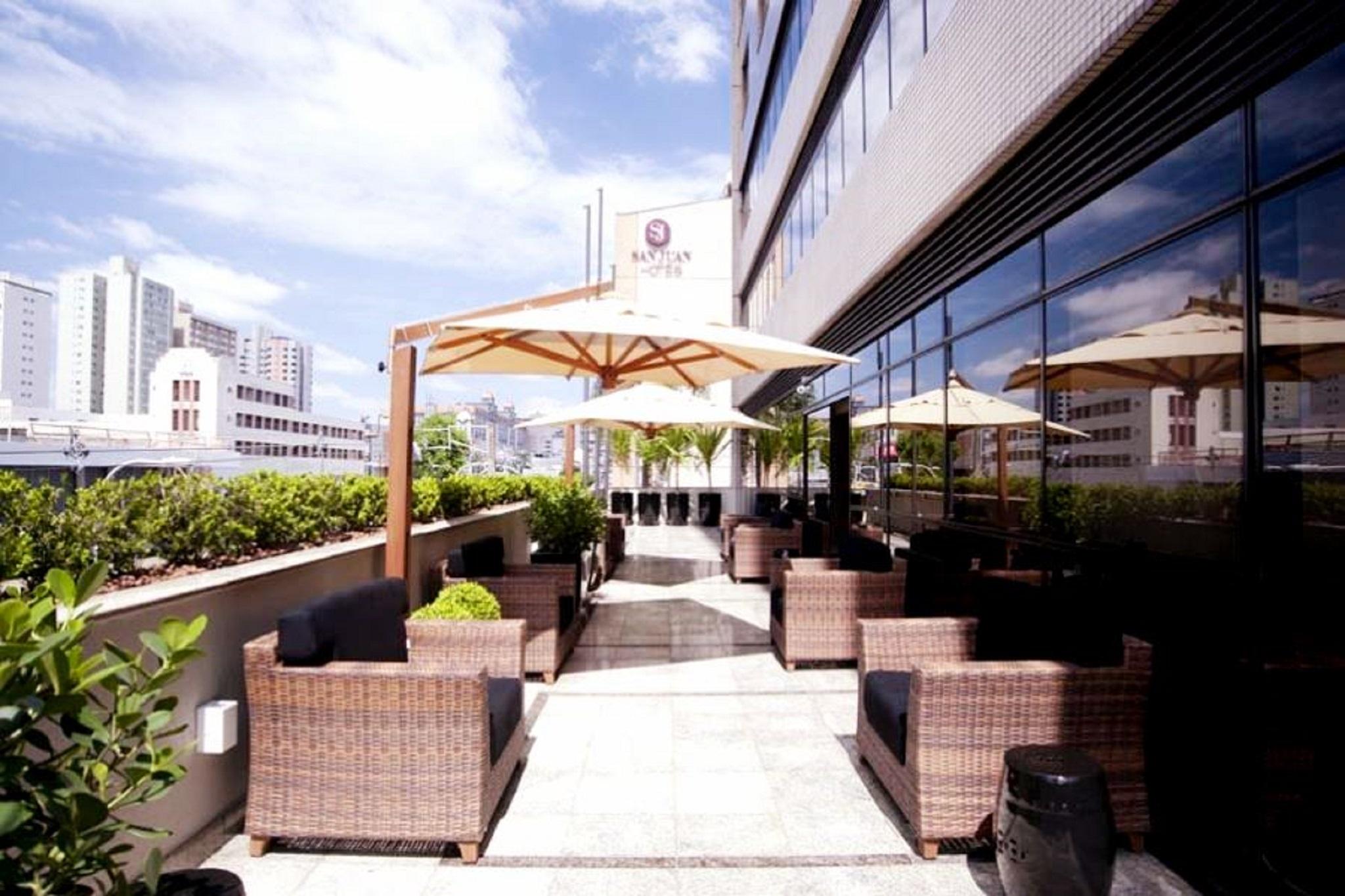 Hotel Victoria Villa Curitiba By Nacional Inn מראה חיצוני תמונה