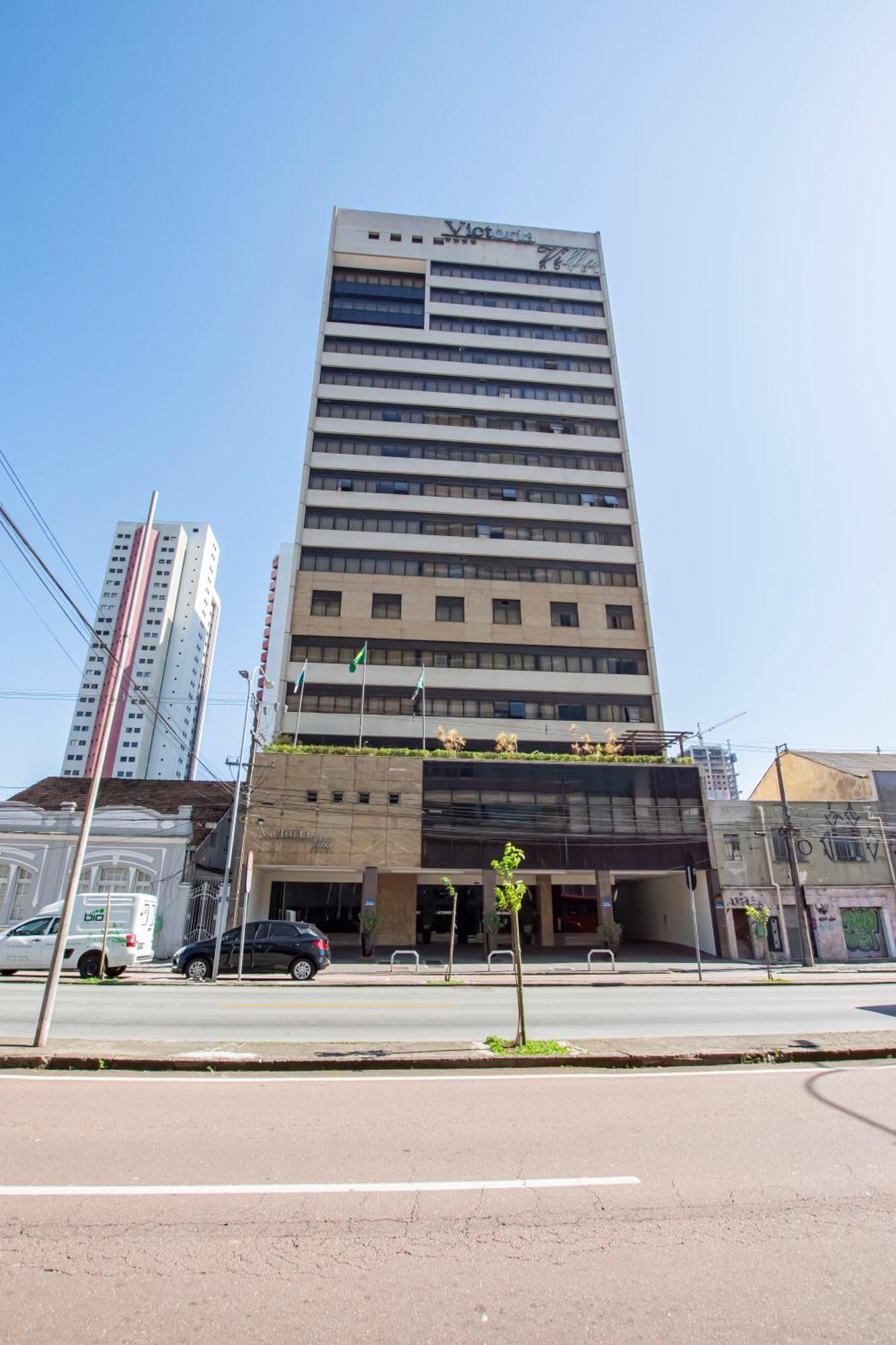 Hotel Victoria Villa Curitiba By Nacional Inn מראה חיצוני תמונה